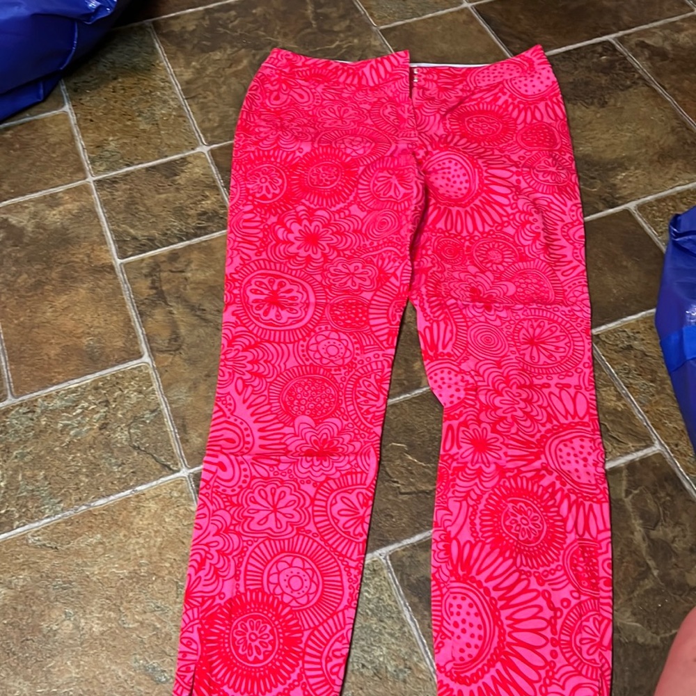 Southern tide flower pants